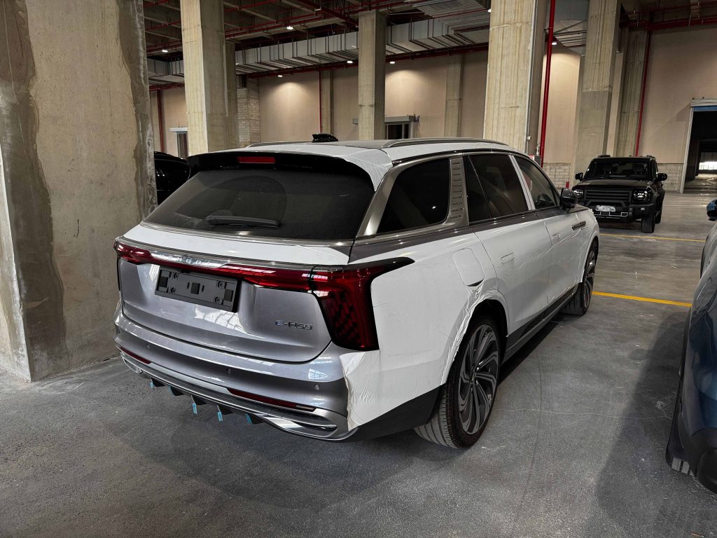 Hongqi E‑HS9 Full‑Size