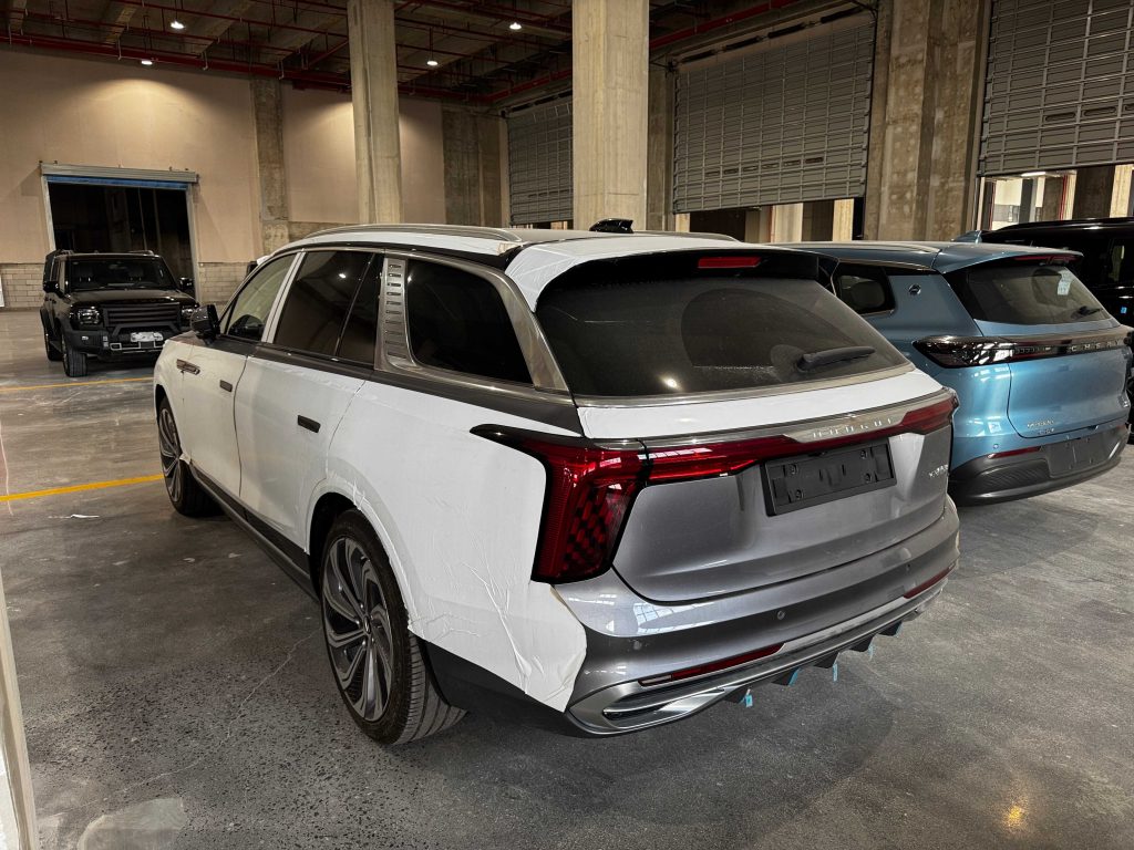 Hongqi E‑HS9 Full‑Size