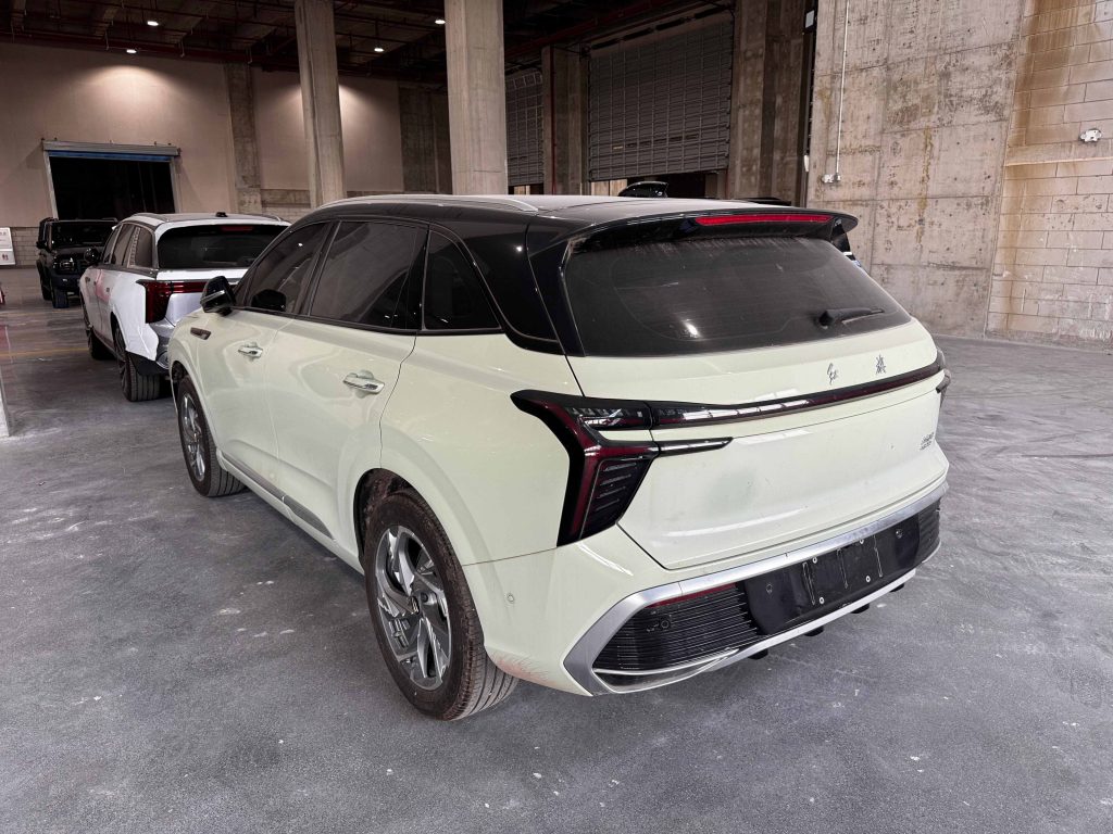 Hongqi HS3 PHEV