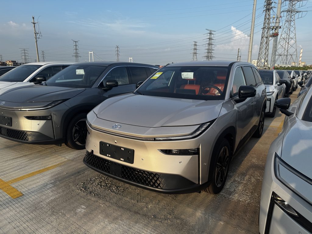 Toyota bZ3X Battery