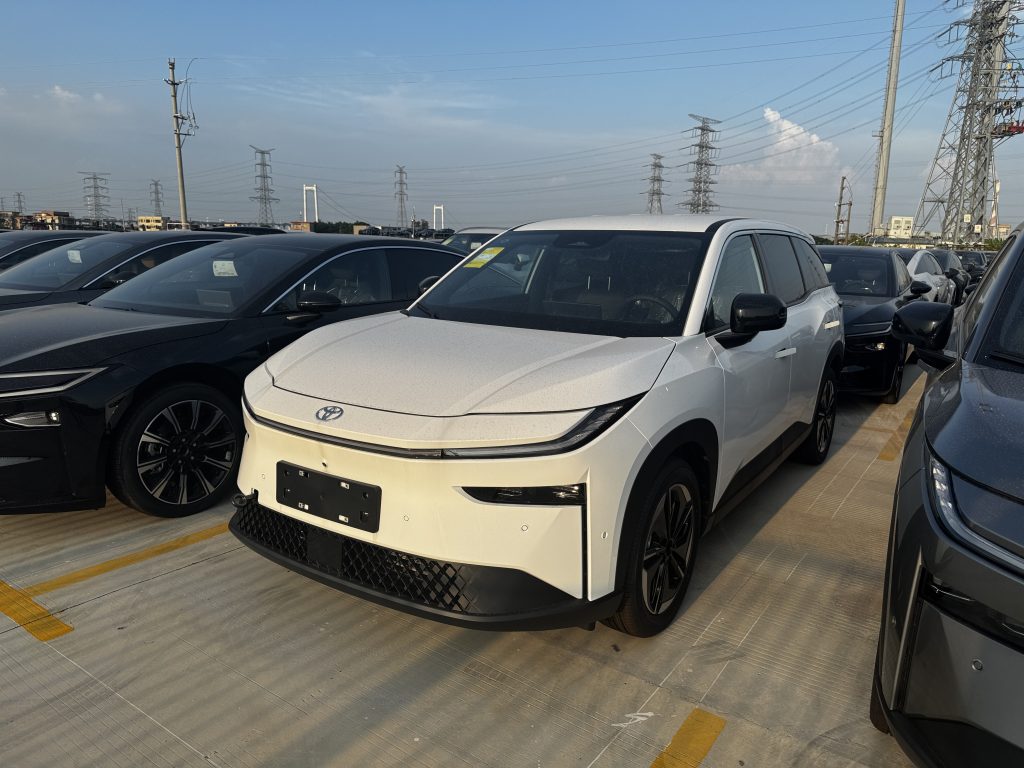 Toyota bZ3X Battery