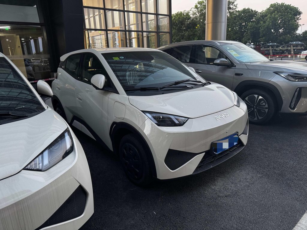 BYD Dolphin 2026 Pure