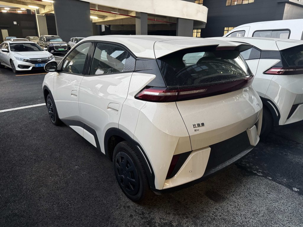 BYD Dolphin 2026 Pure