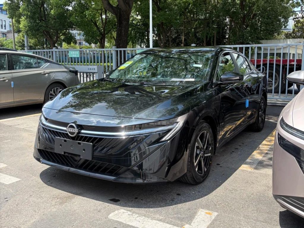 15th‑Gen Nissan Sylphy 1.6L CVT Tech Edition
