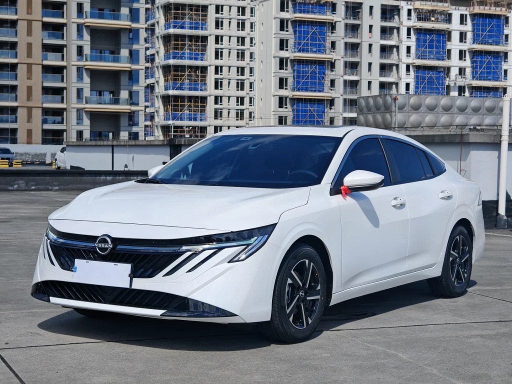 15th‑Gen Nissan Sylphy 1.6L CVT Tech Edition
