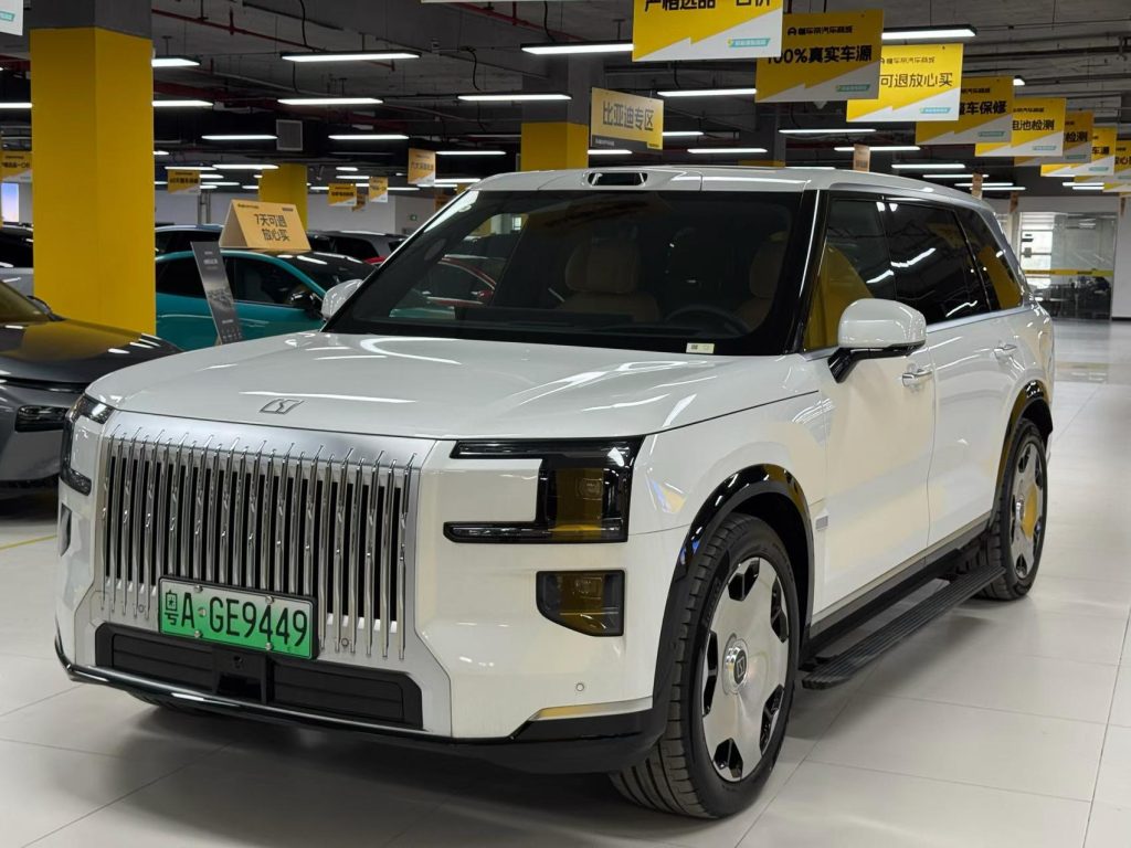 2025 ZEEKR 9X Ultra 70kWh — Pre-Owned Flagship Hybrid SUV, 822 km