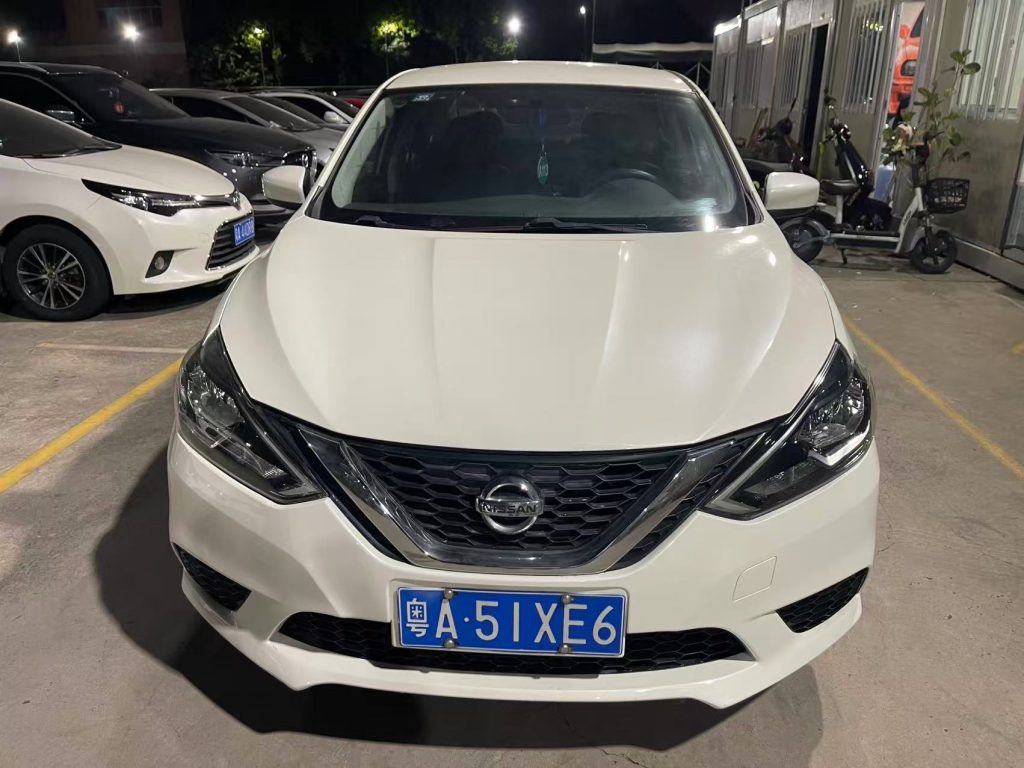 2022 Nissan Sylphy 1.6L CVT — Used, 45,000 km