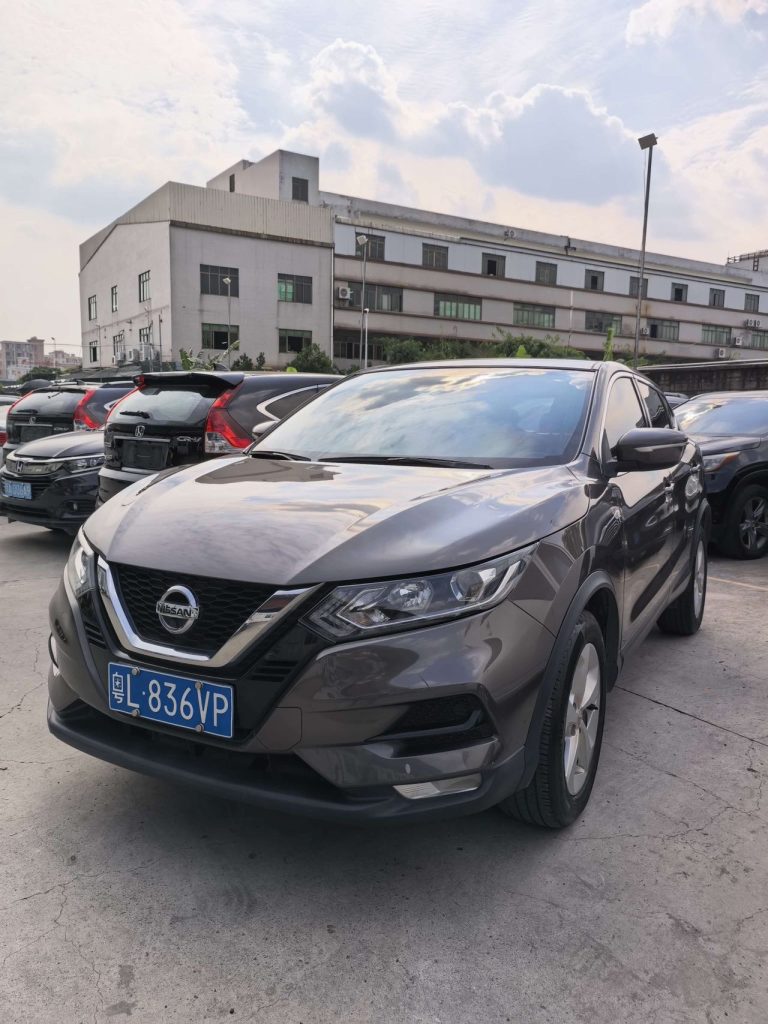 2019 Nissan Qashqai 2.0L CVT Used SUV, 100,000 km