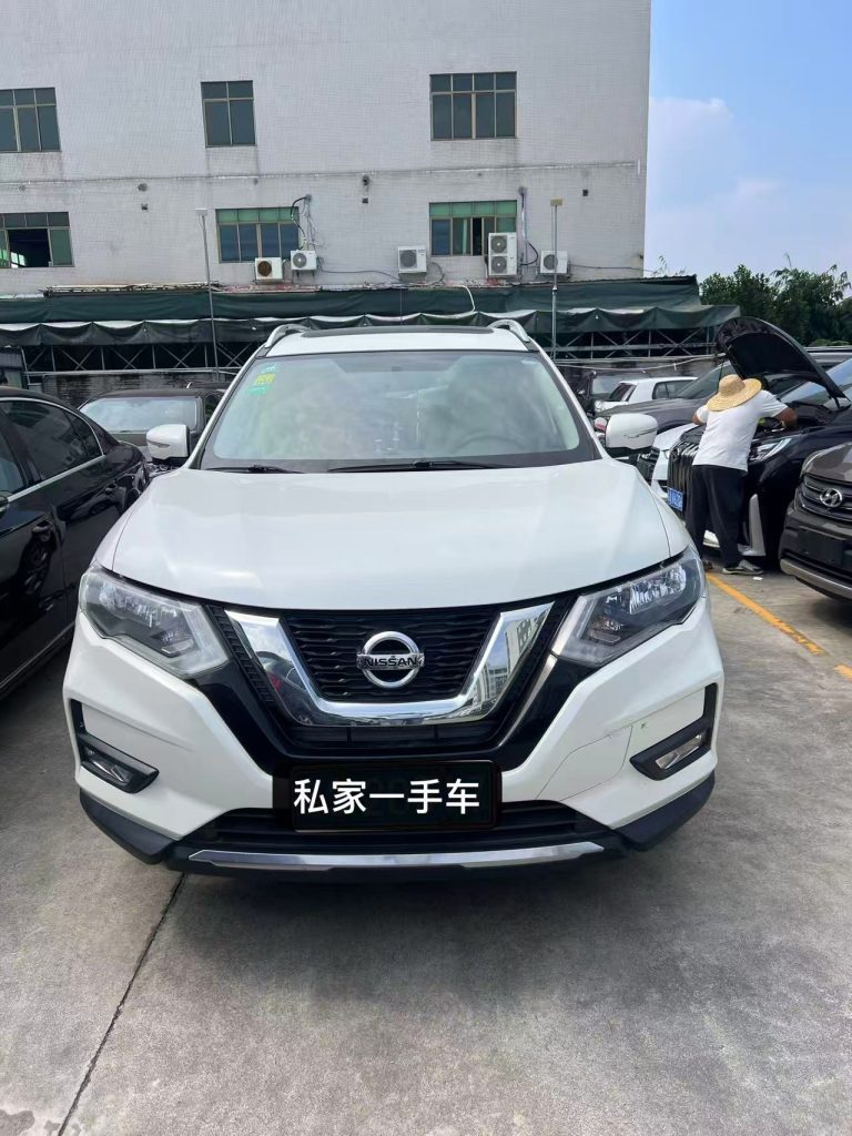 2017 Nissan Qashqai 2.0L CVT Used SUV, 100,000 km