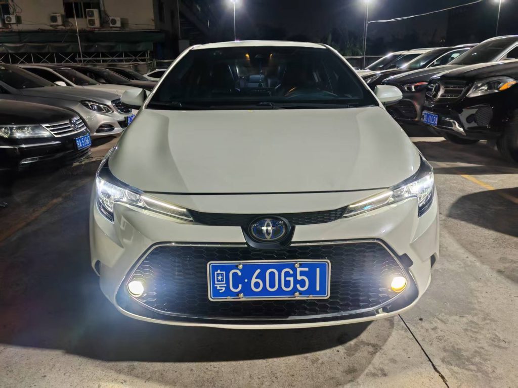 2019 Toyota Levin 1.8L Hybrid CVT Used Sedan, 80,000 km