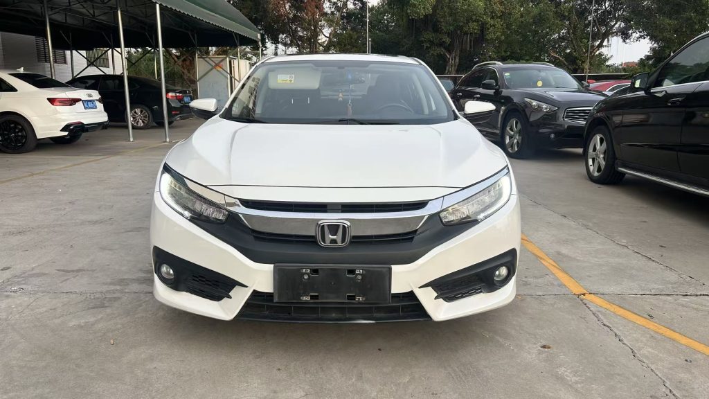 2016 Honda Civic 1.5T CVT Used Sedan, 134,000 km