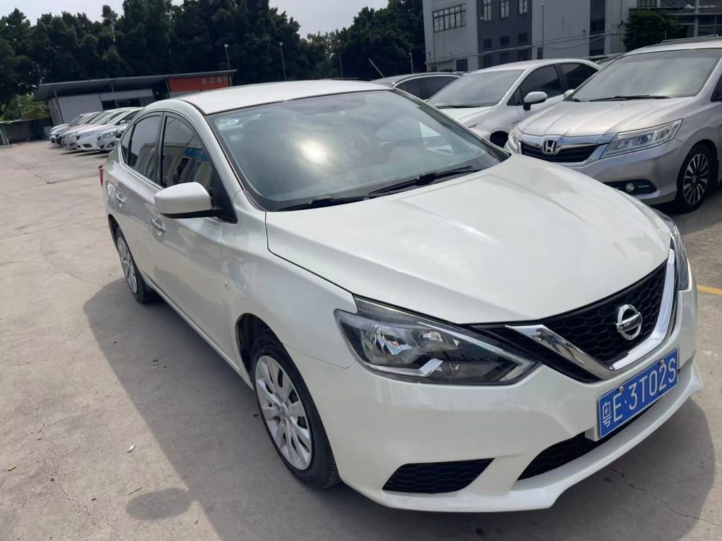 2022 Nissan Sylphy 1.6L CVT Used Sedan, 53,000 km