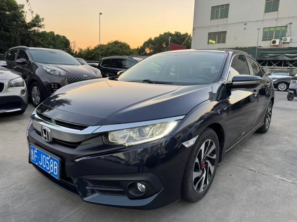 2018 Honda Civic 1.5T CVT Used Sedan, 135,000 km