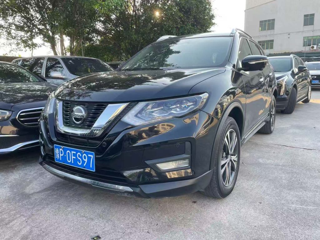 2021 Nissan X-Trail 2.5L 4WD Used SUV, 62,000 km