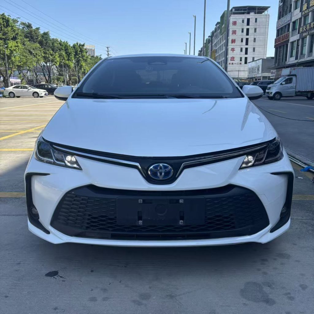 2024 Toyota Corolla 1.2T CVT Used Sedan, 31,173 km
