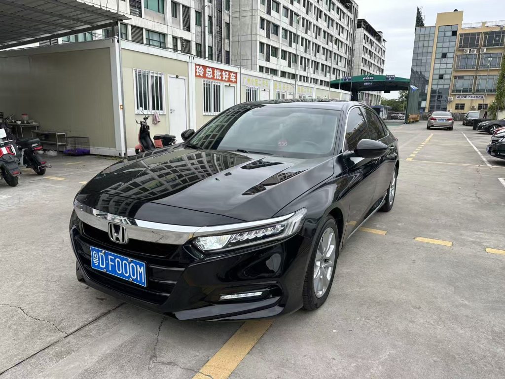 2019 Honda Accord 260 TURBO CVT Used Sedan, 70,000 km