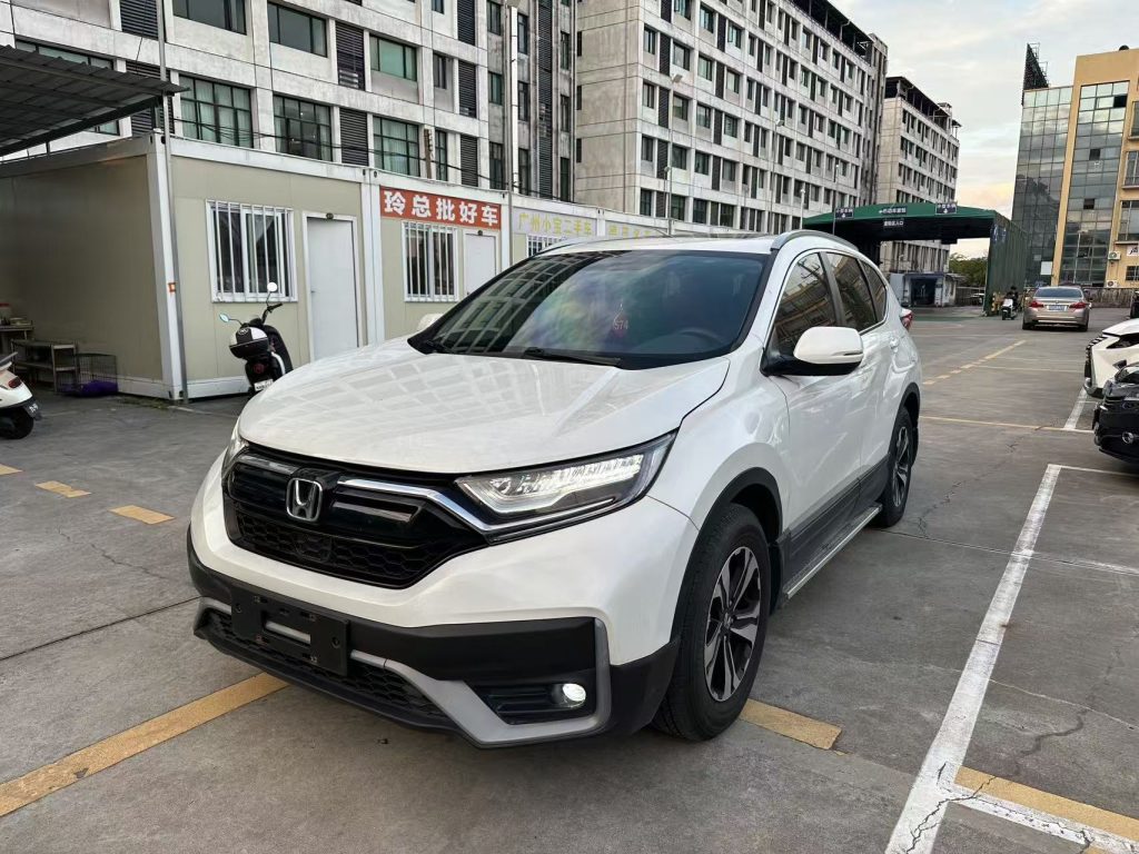 2021 Honda CR-V 1.5T CVT Used SUV, 50,225 km