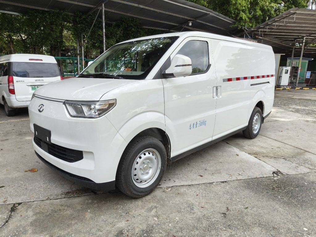 2027 Ruichi EC75 Cargo Van — CALB 61.94kWh