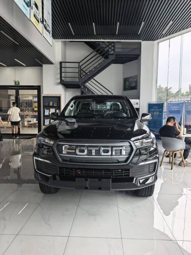 2025 Foton Grand General EV Creator Edition — Electric 4WD Pickup