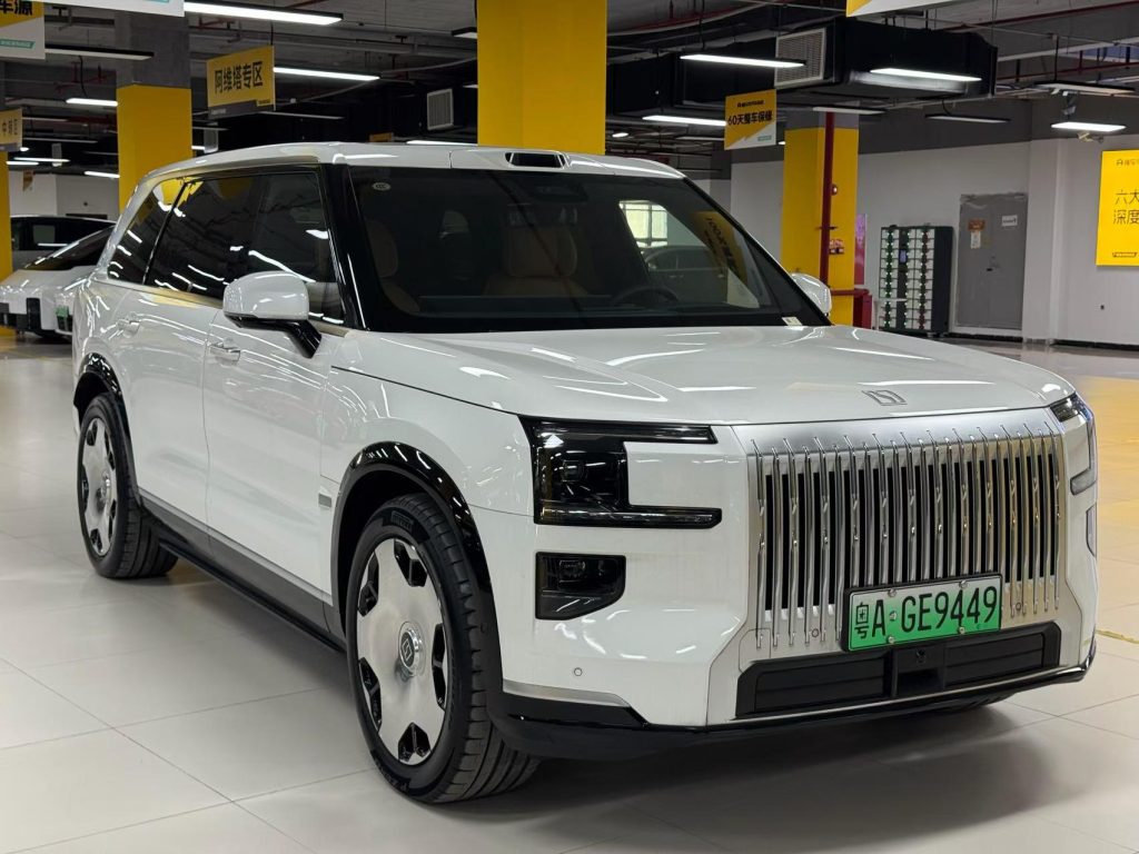 2025 ZEEKR 9X Ultra 70kWh — Pre-Owned Flagship Hybrid SUV, 822 km