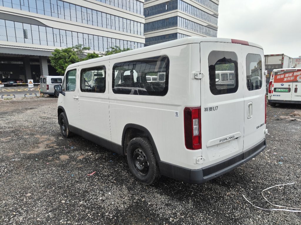 2026 Foton Xiangling U7 — AiYike 50.23kWh