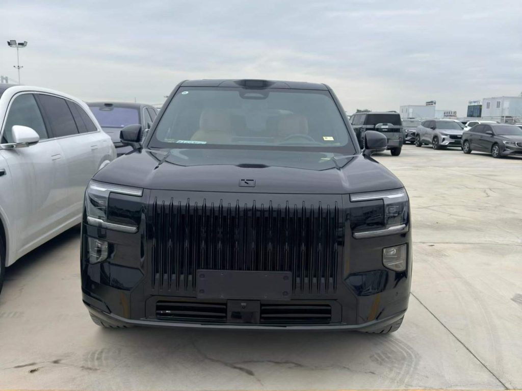 2025 ZEEKR 9X Ultra 70kWh — Pre-Owned Flagship Hybrid SUV