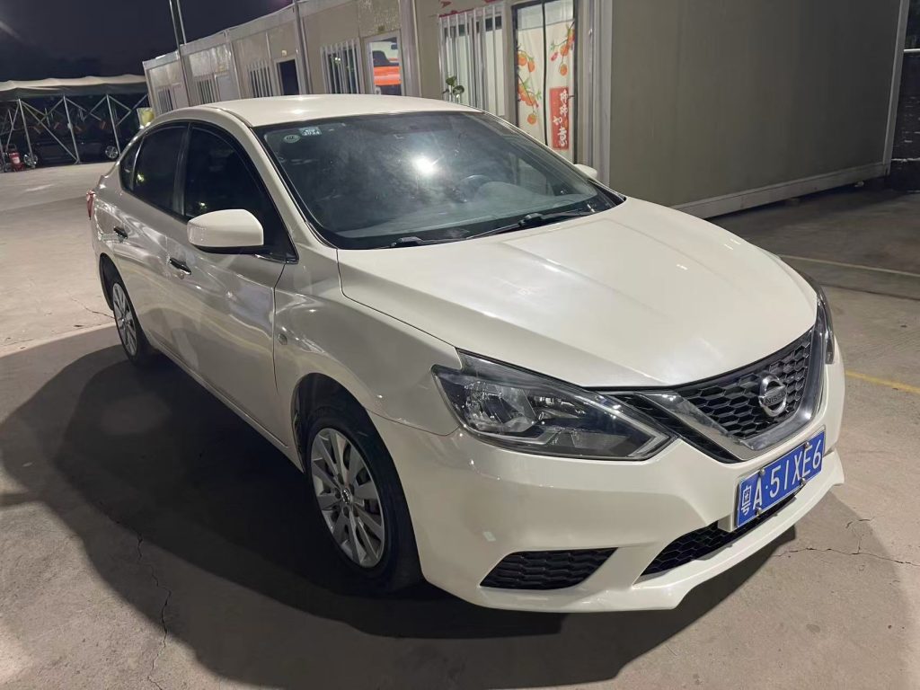 2022 Nissan Sylphy 1.6L CVT — Used, 45,000 km