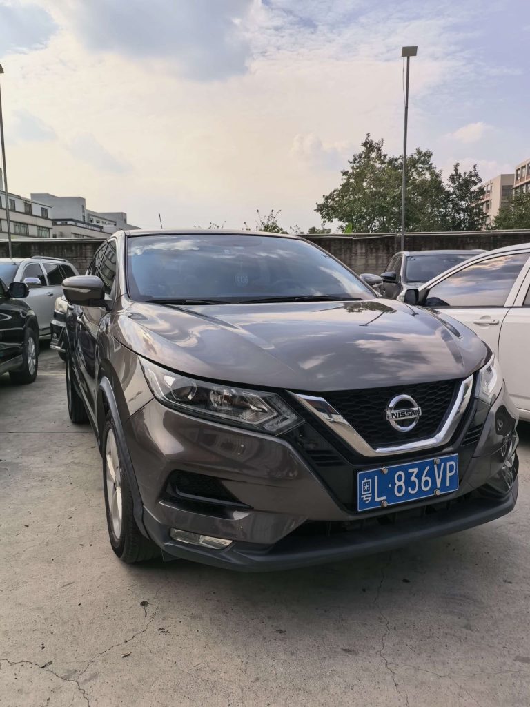 2019 Nissan Qashqai 2.0L CVT Used SUV, 100,000 km