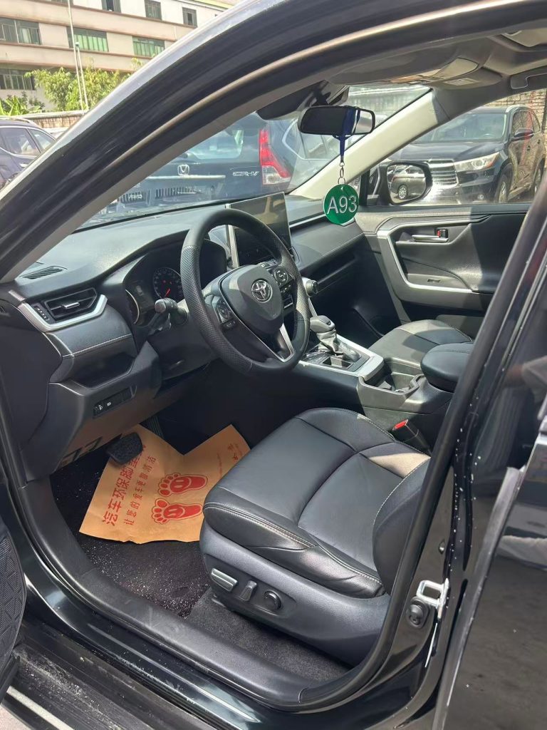 2021 Toyota Wildlander 2.0L CVT Used SUV, 65,000 km