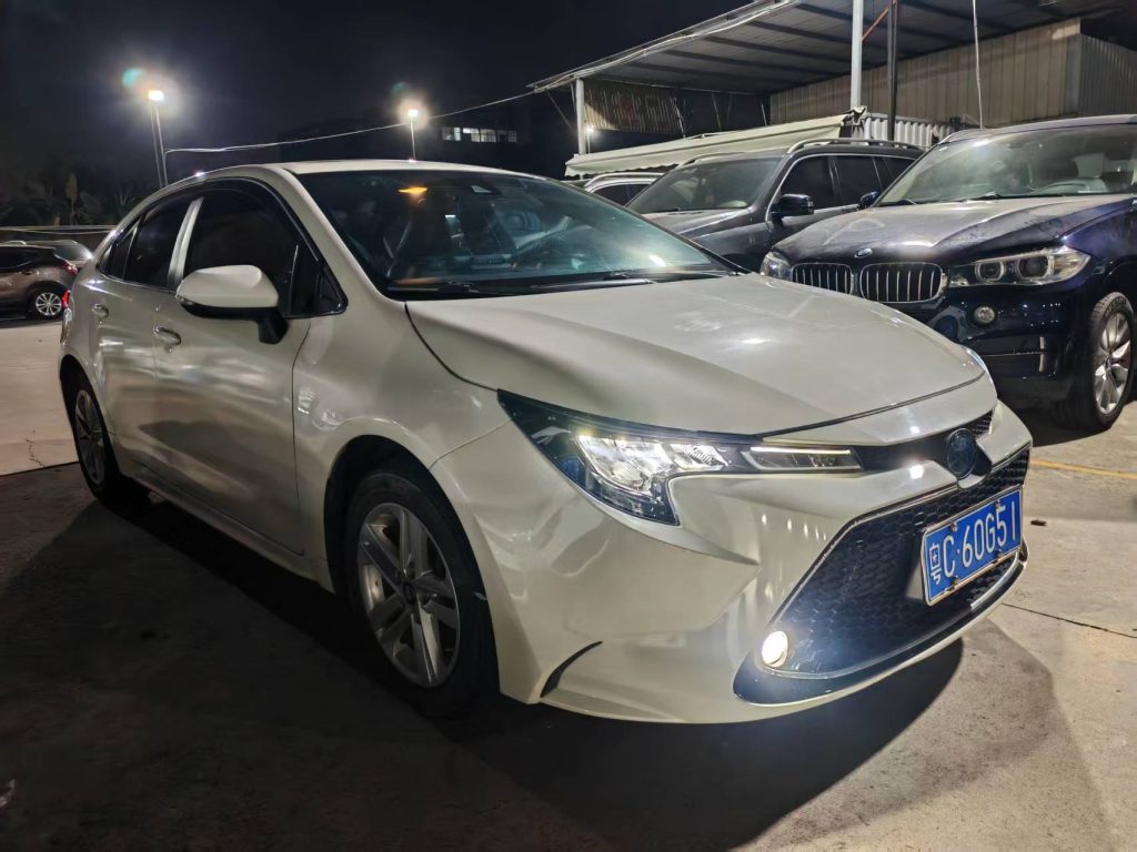 2019 Toyota Levin 1.8L Hybrid CVT Used Sedan, 80,000 km