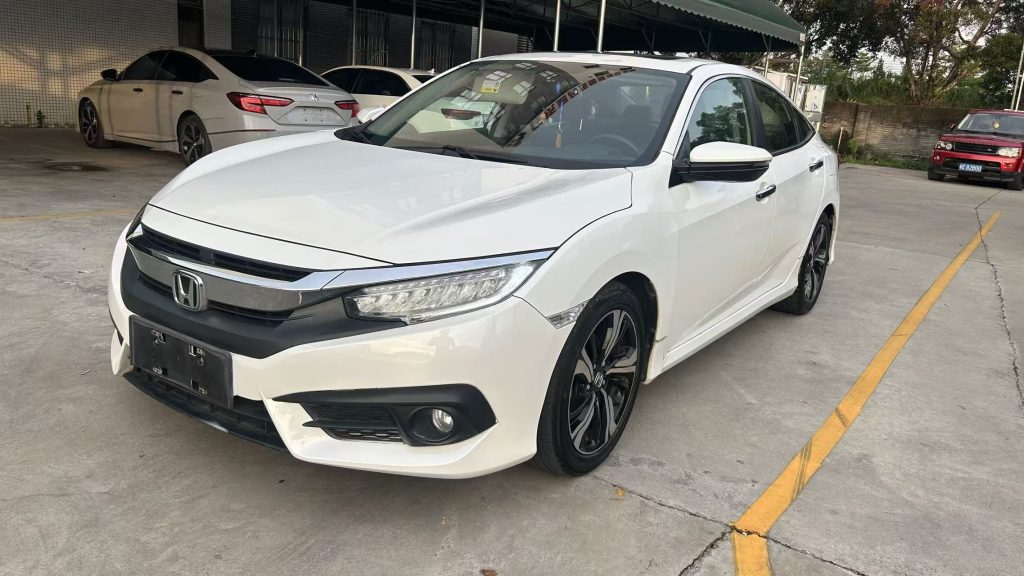 2016 Honda Civic 1.5T CVT Used Sedan, 134,000 km