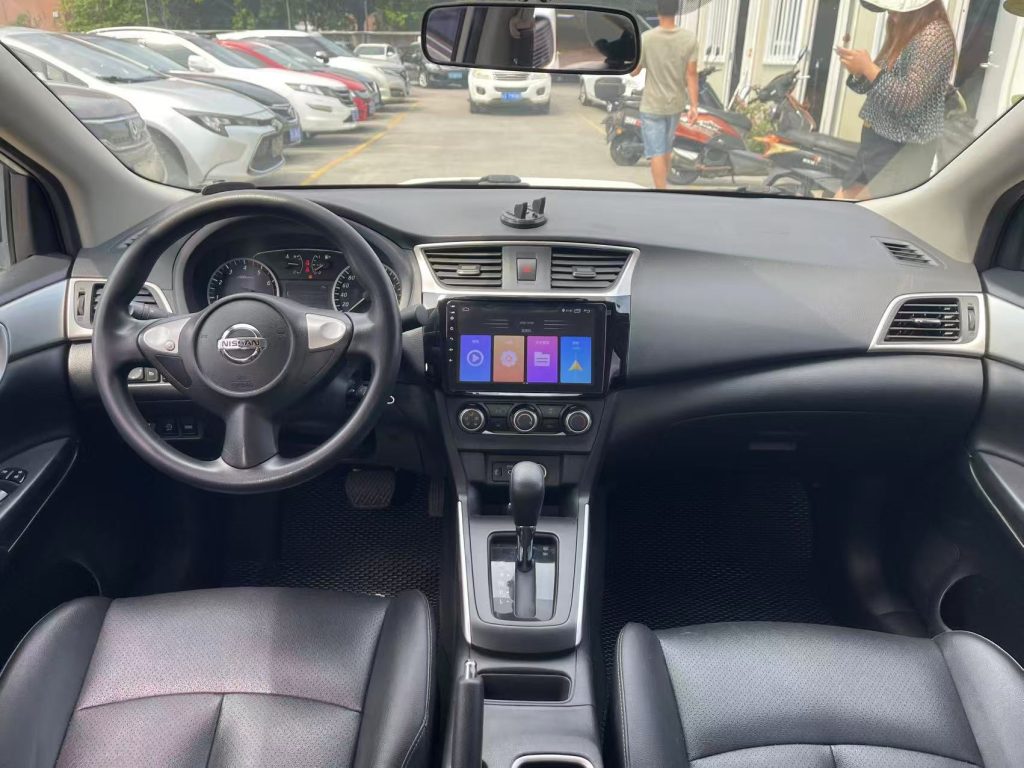 2022 Nissan Sylphy 1.6L CVT Used Sedan, 53,000 km