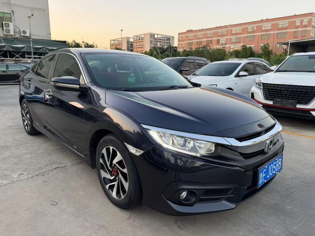 2018 Honda Civic 1.5T CVT Used Sedan, 135,000 km