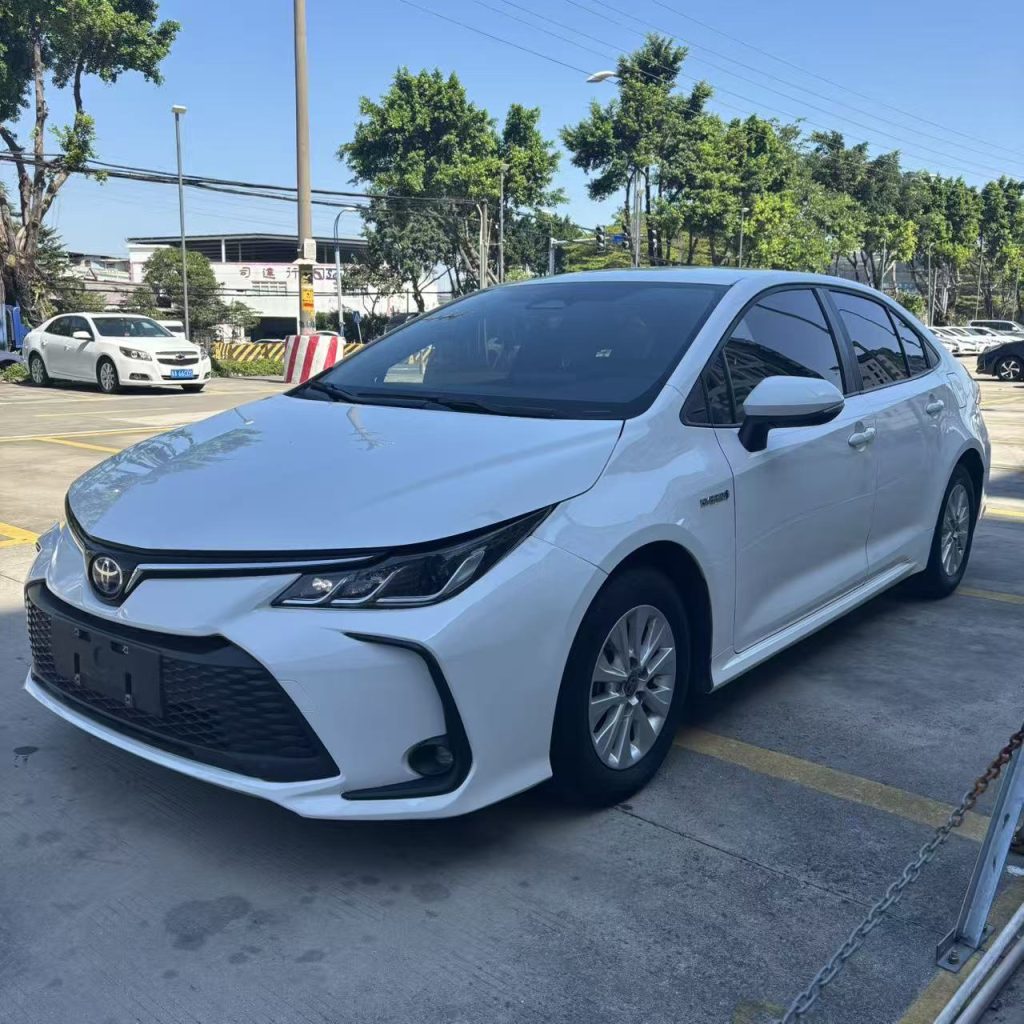 2024 Toyota Corolla 1.2T CVT Used Sedan, 31,173 km