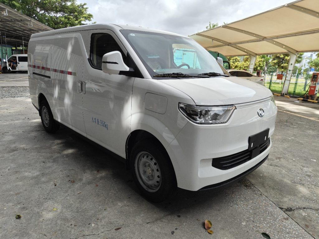 2027 Ruichi EC75 Cargo Van — CALB 61.94kWh