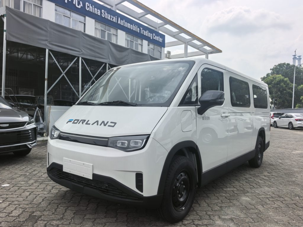 2027 Foton Xiangling U8 Passenger Van — 60.37kWh Semi-Solid State