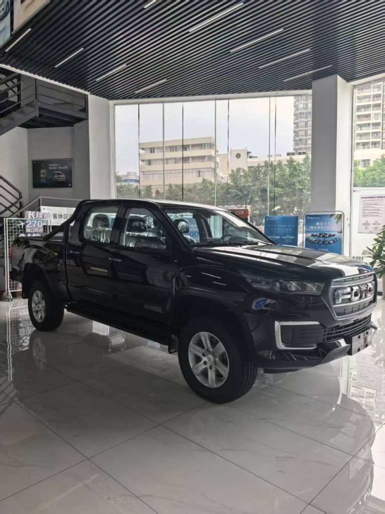 2025 Foton Grand General EV Creator Edition — Electric 4WD Pickup