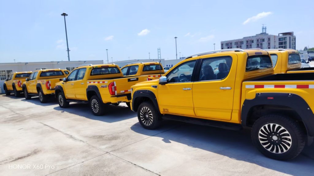 2026 Foton Grand General G9 4WD — 8AT Mid-Size Pickup