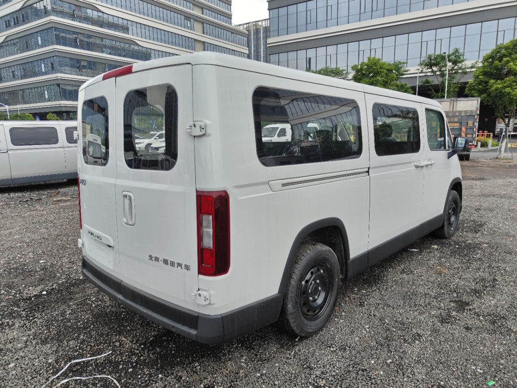 2026 Foton Xiangling U7 — AiYike 50.23kWh