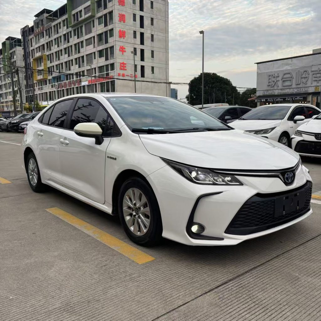 2024 Toyota Corolla 1.2T Used Sedan, 172,299 km