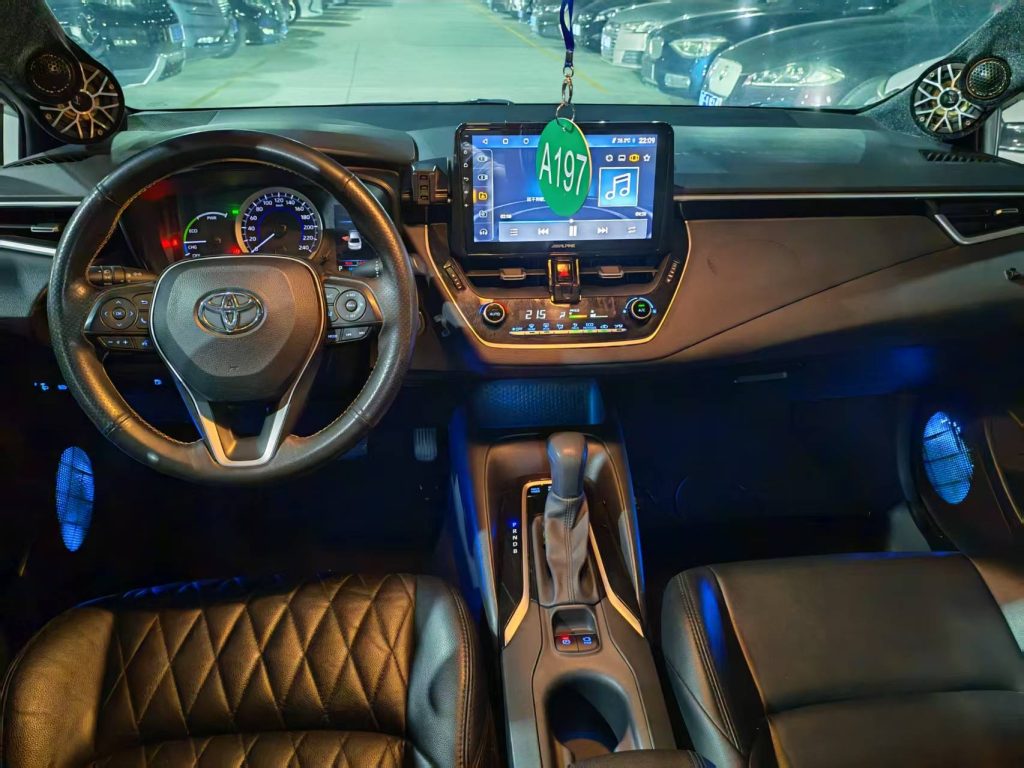 2019 Toyota Levin 1.8L Hybrid CVT Used Sedan, 80,000 km
