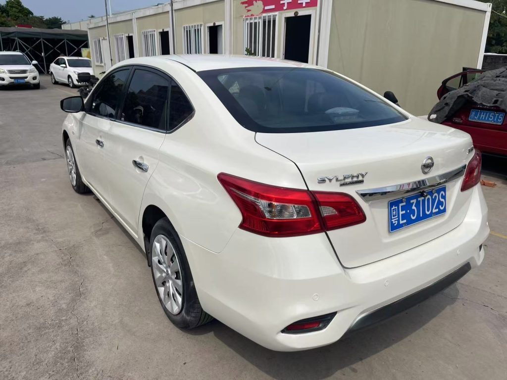 2022 Nissan Sylphy 1.6L CVT Used Sedan, 53,000 km