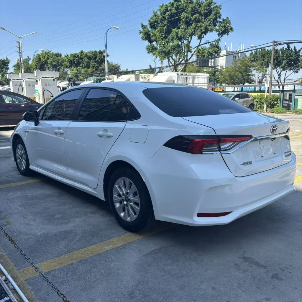 2024 Toyota Corolla 1.2T CVT Used Sedan, 31,173 km