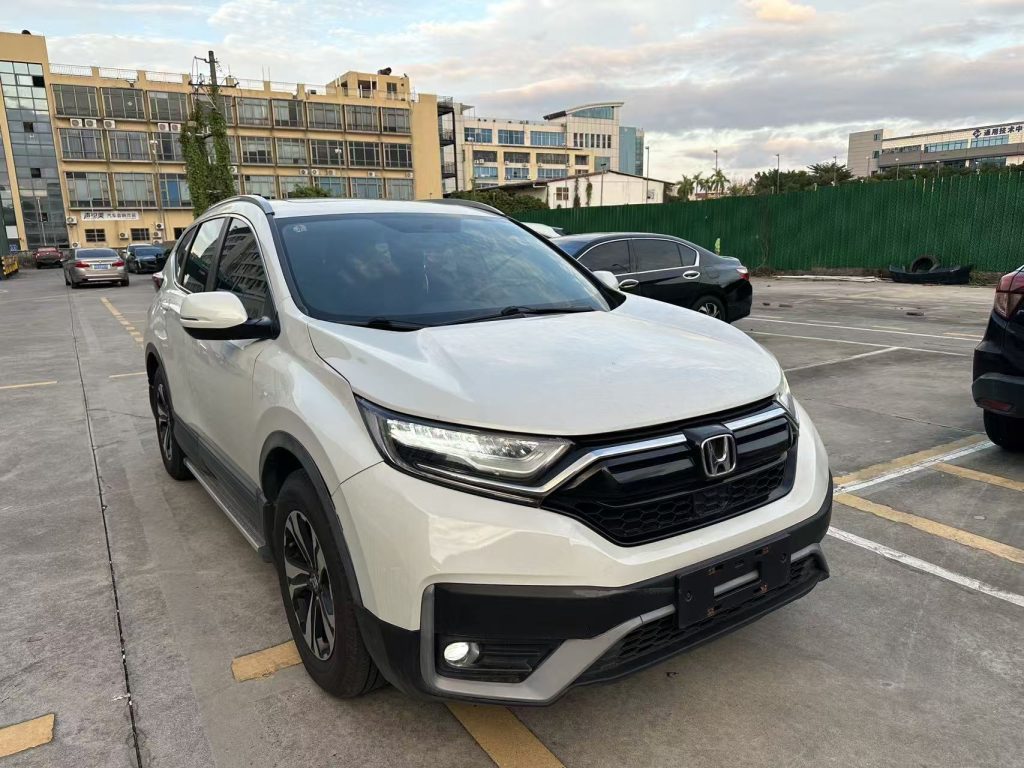 2021 Honda CR-V 1.5T CVT Used SUV, 50,225 km