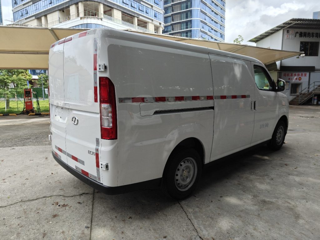 2027 Ruichi EC75 Cargo Van — CALB 61.94kWh