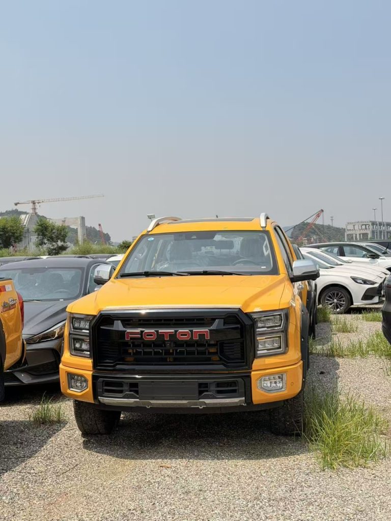 2026 Foton Grand General G9 4WD — 8AT Mid-Size Pickup