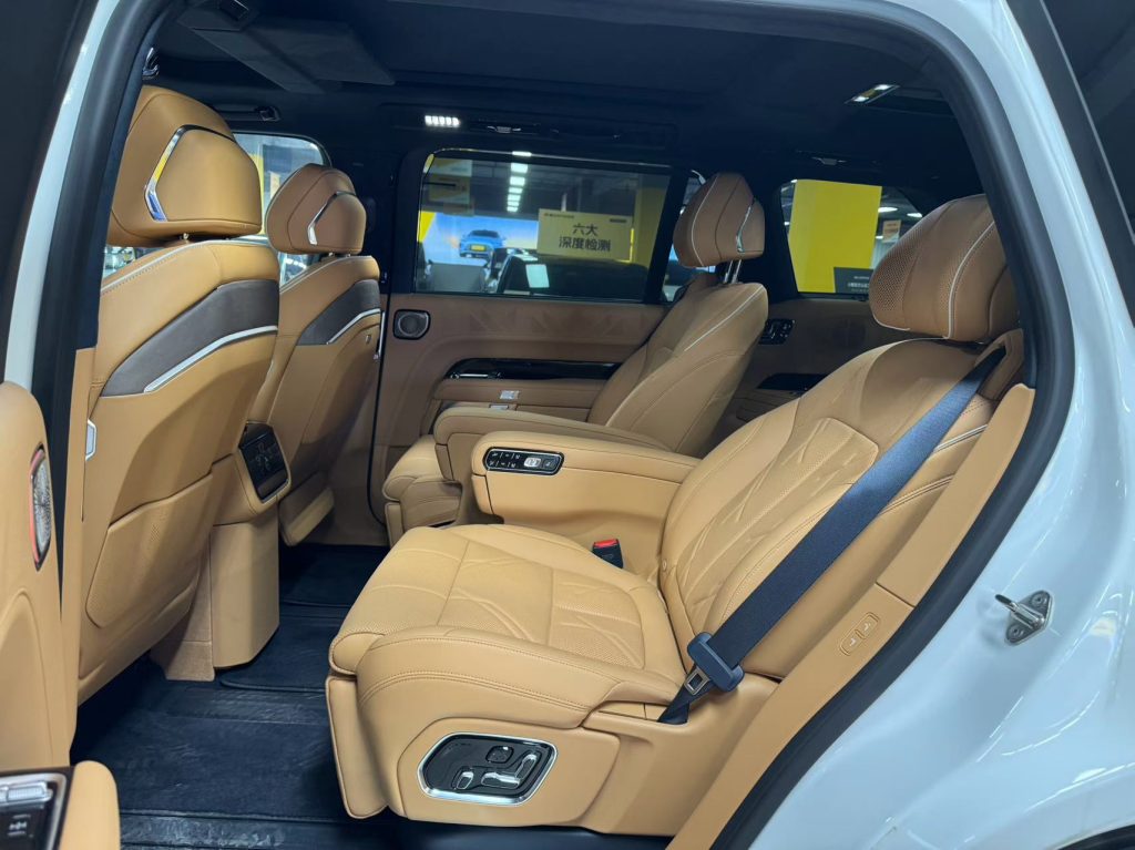 2025 ZEEKR 9X Ultra 70kWh — Pre-Owned Flagship Hybrid SUV, 822 km