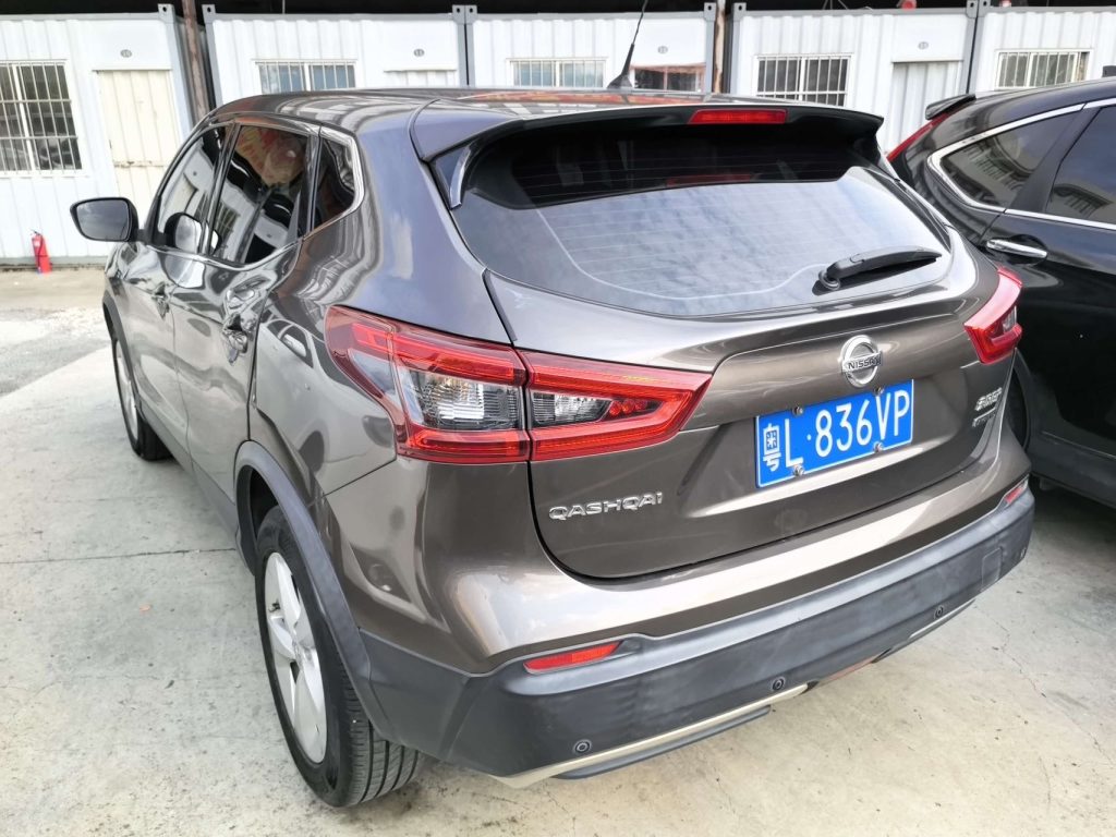 2019 Nissan Qashqai 2.0L CVT Used SUV, 100,000 km
