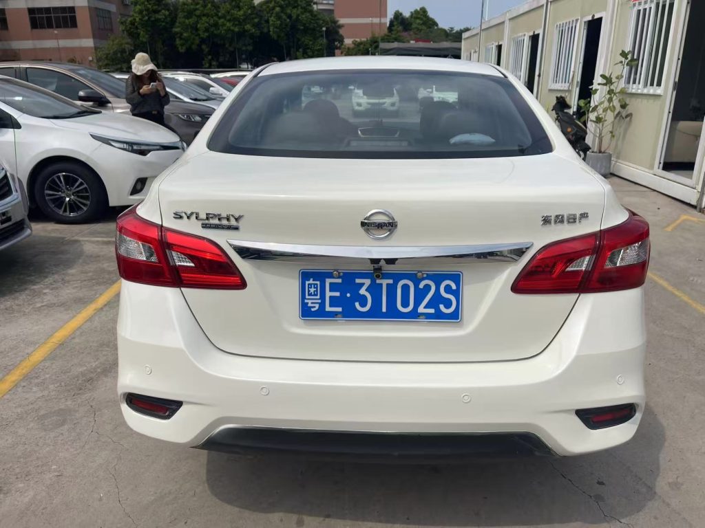 2022 Nissan Sylphy 1.6L CVT Used Sedan, 53,000 km