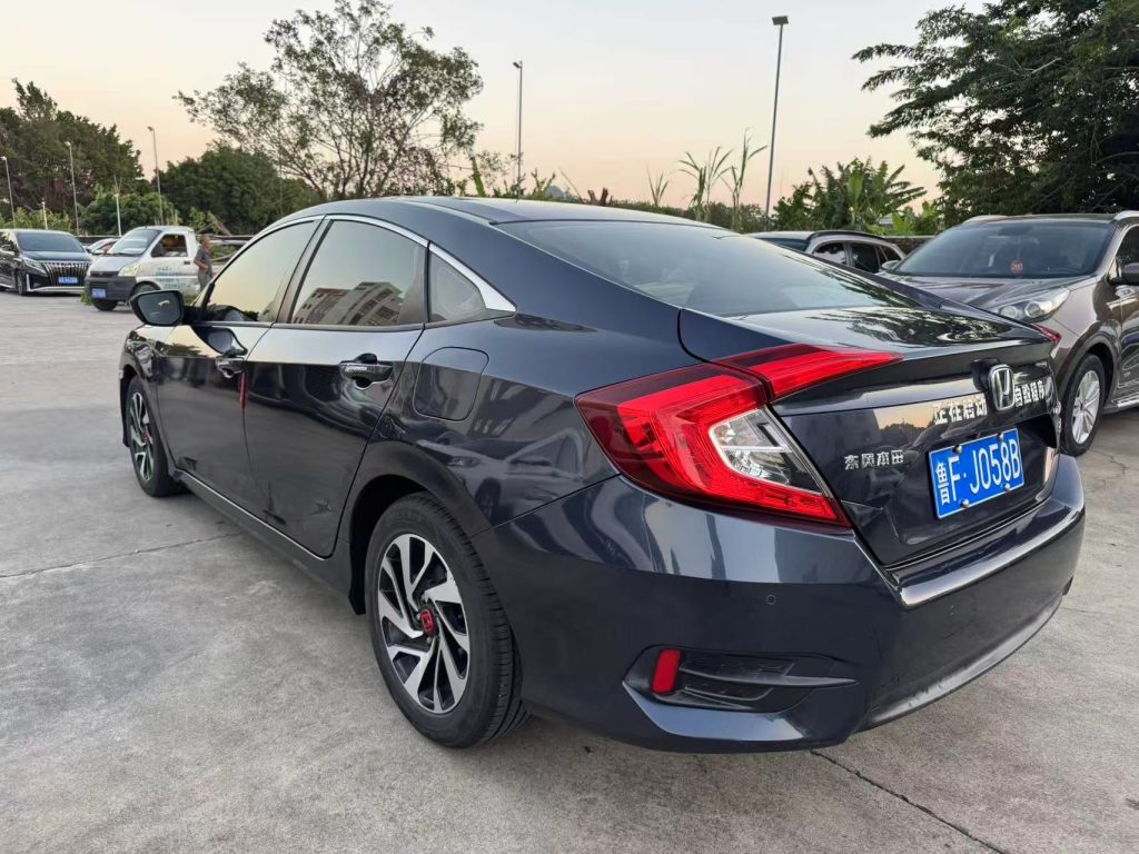 2018 Honda Civic 1.5T CVT Used Sedan, 135,000 km